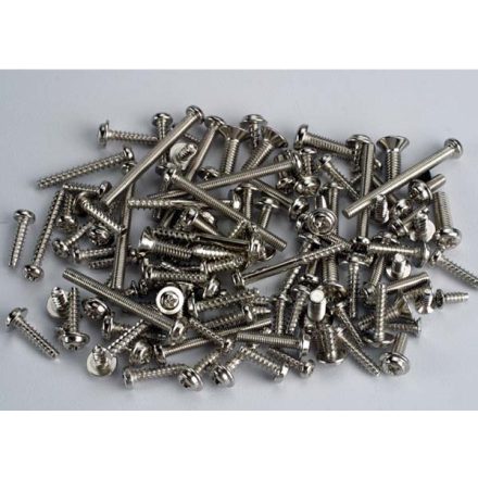 Traxxas Screw set for Sledgehammer (assorted machine and self-tapping screws, no nuts)