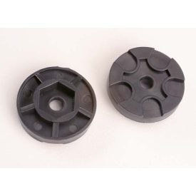 Traxxas Hub adaptors, plastic (2)