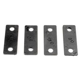 Traxxas Wedges, anti-squat (1.5 & 3.0 degree) (2 each)