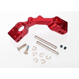   Traxxas Carriers, stub axle (red-anodized 6061-T6 aluminum) (rear) (2)