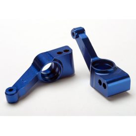   Traxxas Carriers, stub axle (blue-anodized 6061-T6 aluminum) (rear) (2)