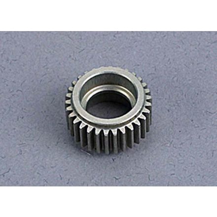 Traxxas Idler gear, machined-aluminum (not for use with steel top gear) (hard-anodized) (30-tooth)