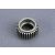 Traxxas Idler gear, machined-aluminum (not for use with steel top gear) (hard-anodized) (30-tooth)