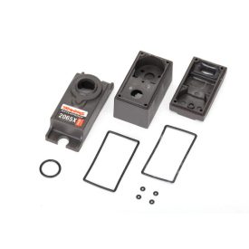   Traxxas Servo case/gaskets (for 2065X metal gear, waterproof, sub-micro servo)