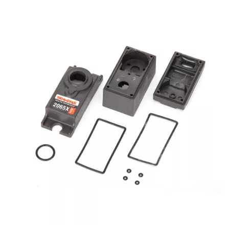 Traxxas Servo case/gaskets (for 2065X metal gear, waterproof, sub-micro servo)
