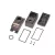 Traxxas Servo case/gaskets (for 2065X metal gear, waterproof, sub-micro servo)