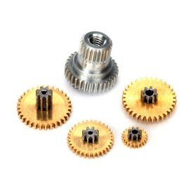   Traxxas Gear set, metal (for 2065X waterproof sub-micro servo)