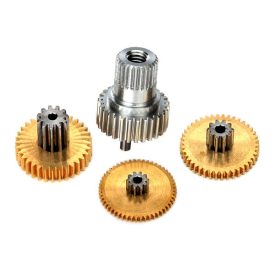 Traxxas Gear set, metal (for 2080X micro waterproof servo)