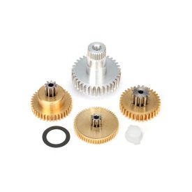 Traxxas Gear set, metal (for 2085 & 2085X servos)