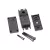 Traxxas Servo case, plastic (top, middle, bottom)/ gaskets/ hardware (for 2250, 2255 servos)