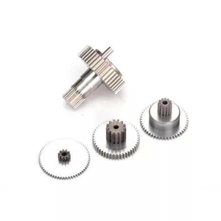 Traxxas Gear set, metal (for 2250, 2255 servos)