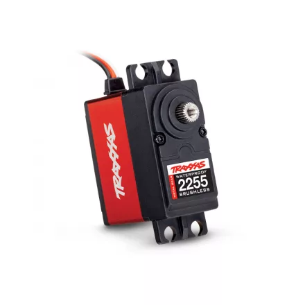 Traxxas High-Torque 400 Red Brushless Digital Servo