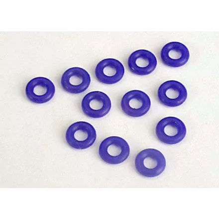 Traxxas BLUE SILICONE O-RINGS (12)
