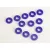 Traxxas BLUE SILICONE O-RINGS (12)