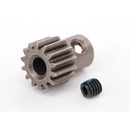 Traxxas Gear, 14-T pinion (48-pitch)/ set screw