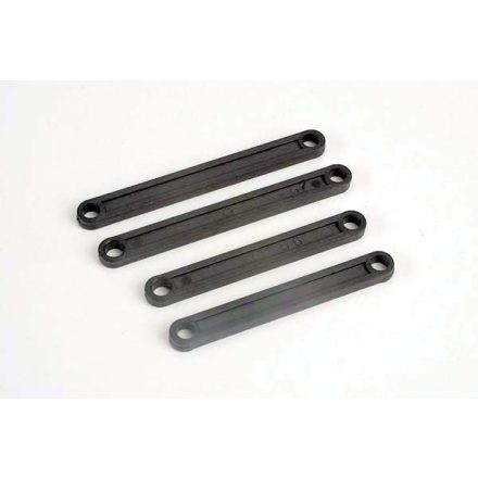Traxxas Camber link set for Bandit (plastic/ non-adjustable)