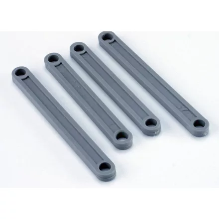 Traxxas Camber link set for Bandit (grey) (plastic/ non-adjustable)