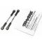 Turnbuckles, toe link, 55mm