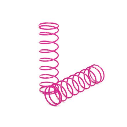 Traxxas Springs, front (pink) (2)