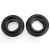 Traxxas Tires, Alias® ribbed 2.2" (wide, front) (2)/ foam inserts (Bandit) (soft compound)