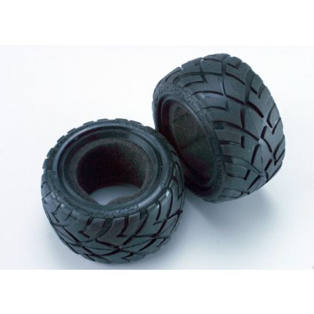 Traxxas Tires, Anaconda® 2.2" (rear) (2)/ foam inserts (Bandit) (soft compound)