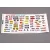 Traxxas Decal sheet, racing sponsors