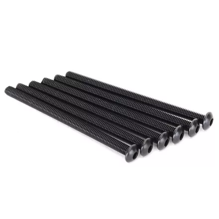 Traxxas Screws, 3x45mm button-head machine (hex drive) (6)