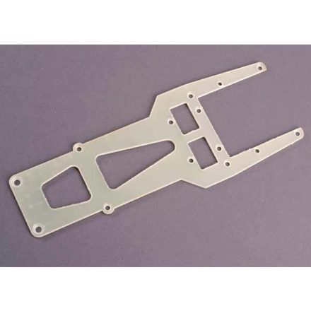 Traxxas Upper chassis, fibergass (natural color)