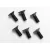 Traxxas Screws, 4x10mm countersunk machine (hex drive) (6)