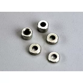   Traxxas Aluminum spacers: 3x6x1.5mm (2)/ 3x6x2.5mm (1)/ 3x6x3.8mm (2)