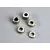Traxxas Aluminum spacers: 3x6x1.5mm (2)/ 3x6x2.5mm (1)/ 3x6x3.8mm (2)