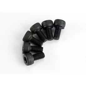 Traxxas Screws, 3x6mm cap-head machine (hex drive) (6)