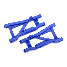 Traxxas Suspension arms, blue, rear, heavy duty (2)