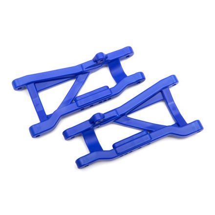 Traxxas Suspension arms, blue, rear, heavy duty (2)