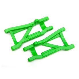 Traxxas Suspension arms, green, rear, heavy duty (2)