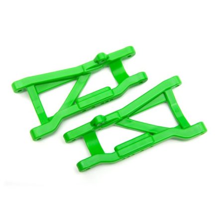 Traxxas Suspension arms, green, rear, heavy duty (2)