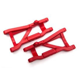 Traxxas Suspension arms, red, rear, heavy duty (2)