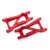 Traxxas Suspension arms, red, rear, heavy duty (2)