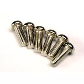 Traxxas Screws, 2.6x8mm roundhead machine (6)