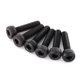 Traxxas Screws, 2x8mm cap-head machine (hex drive) (6)