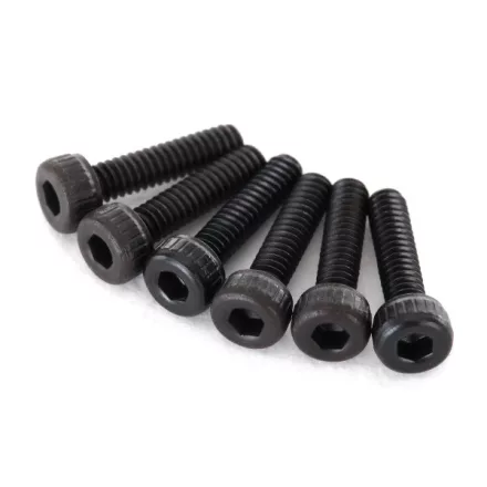 Traxxas Screws, 2x8mm cap-head machine (hex drive) (6)