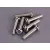 Traxxas Screws, 4x15mm roundhead machine (6)