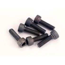 Traxxas Screws, 3x10mm cap-head machine (6) (no washer)