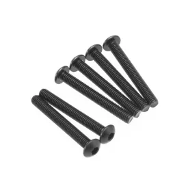 Traxxas Screws, 3x23mm button-head machine (hex drive) (6)