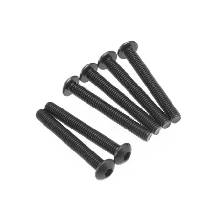 Traxxas Screws, 3x23mm button-head machine (hex drive) (6)