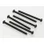 Traxxas Screws, 3x40mm button-head machine (hex drive) (6)