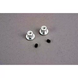   Traxxas Wing buttons (2)/ set screws (2)/ spacers (2)/ 3x8mm CS (2)