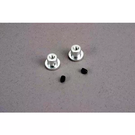 Traxxas Wing buttons (2)/ set screws (2)/ spacers (2)/ 3x8mm CS (2)