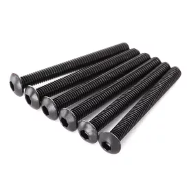 Traxxas Screws, 3x27mm button-head machine (hex drive) (6)