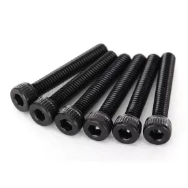 Traxxas Screws, 2.5x16mm cap-head machine (6)